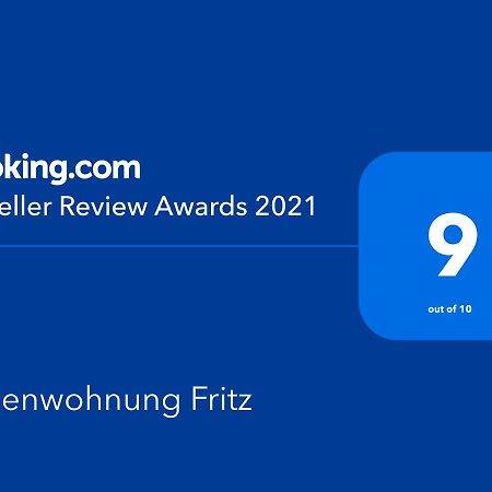 Ferienwohnung Fritz 빌라흐 외부 사진